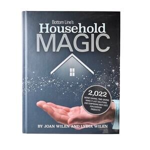Bottom Line’s Household Magic by Joan Wilen and Lydia Wilen - 2018